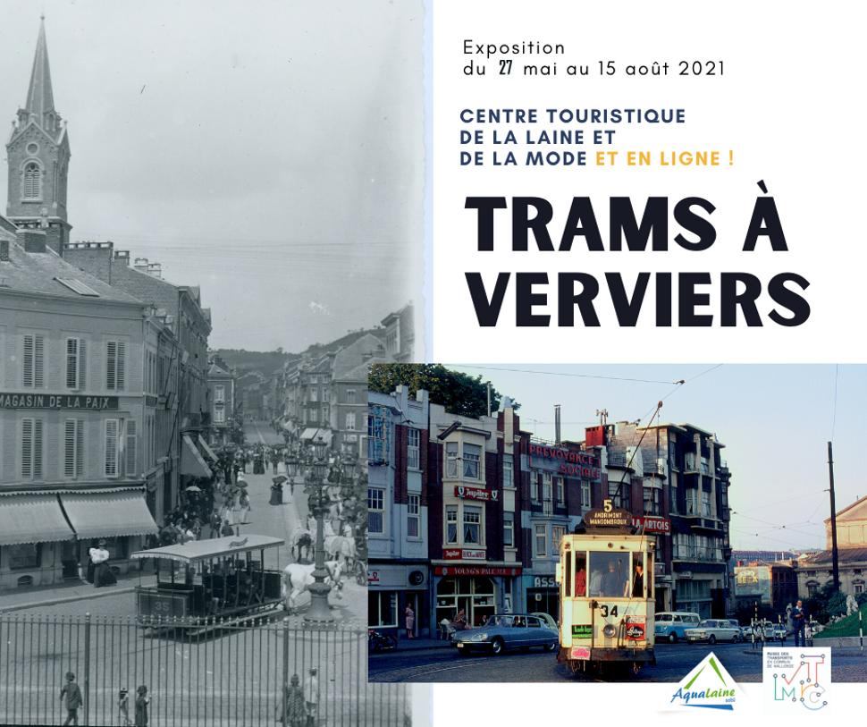 Tram à Verviers