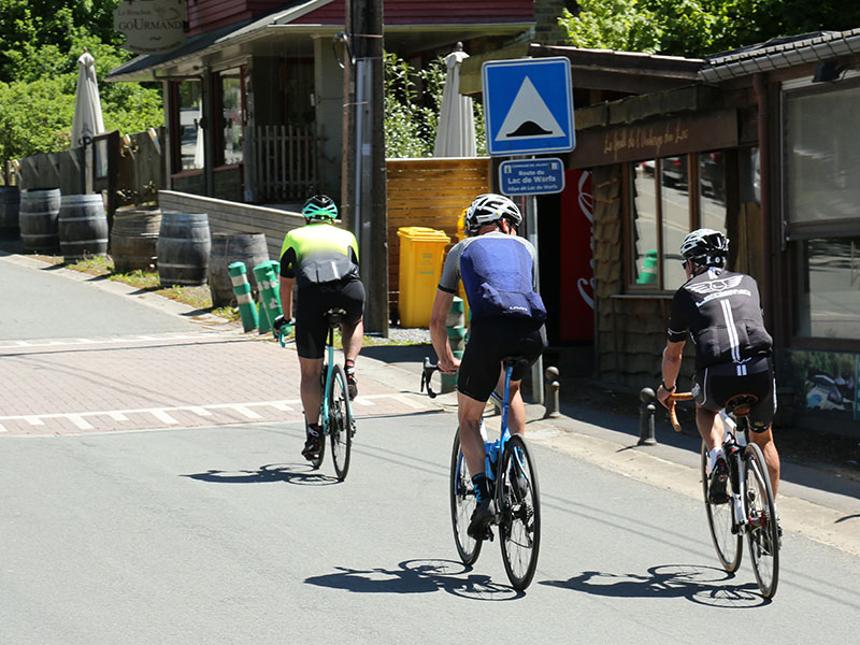 Die große Tour von Spa