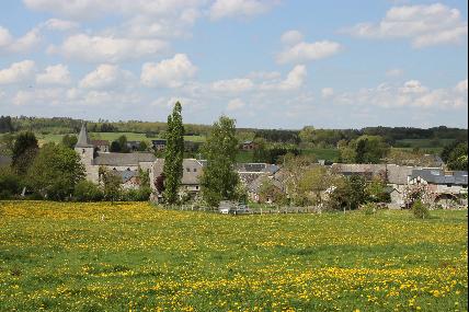 Ny, one of the most beautiful villages of Wallonia