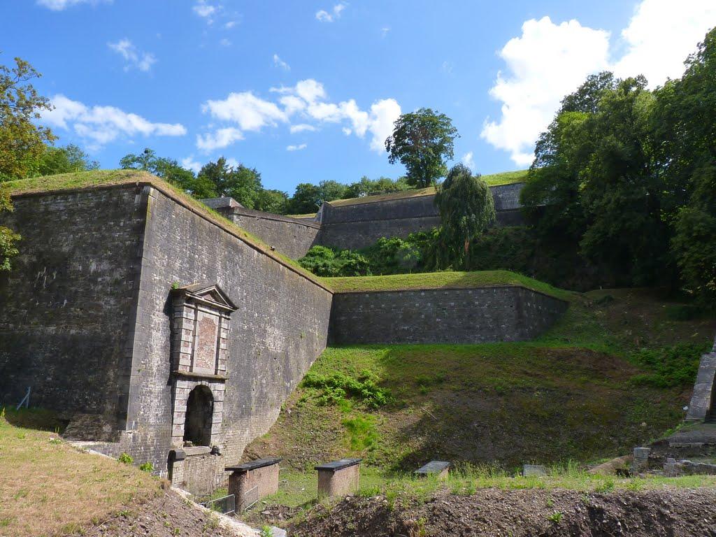 GeoQuizz: Porte de Bordial (Citadelle de Namur)