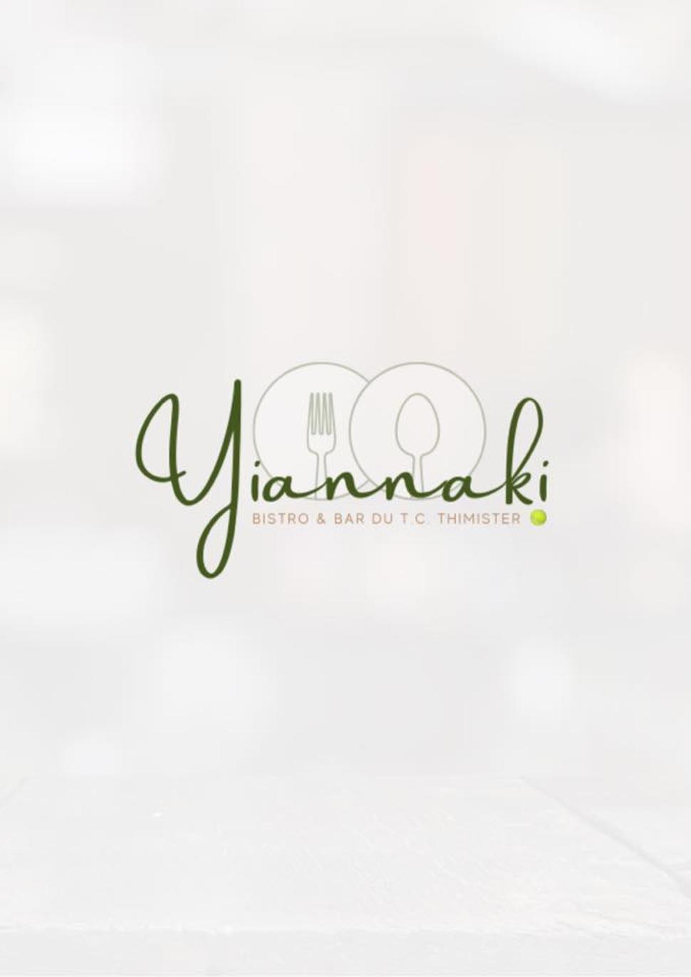 Logo Yiannaki bistro Bar Thimister