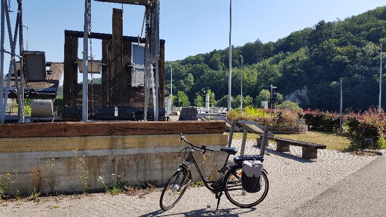 Hastière Site interprétation barrages à vélo-Maes Christian_(c)OTH