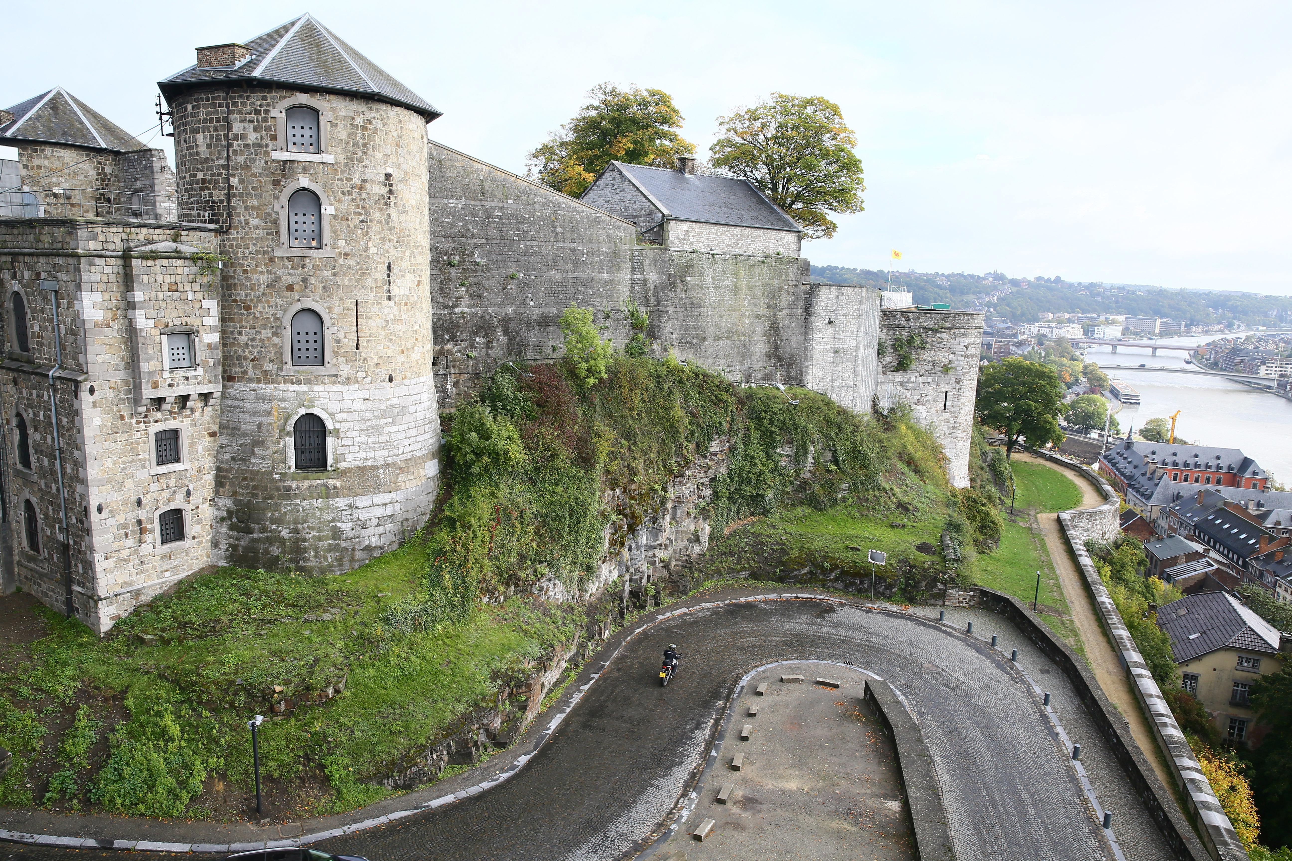 Balade exploratoire à la Citadelle de Namur