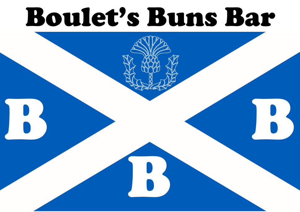 Boulet's Buns Bar