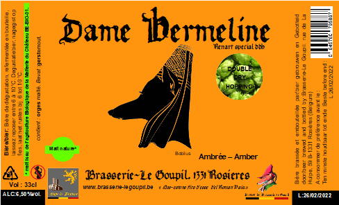Dame Hermeline Renart spéciale
