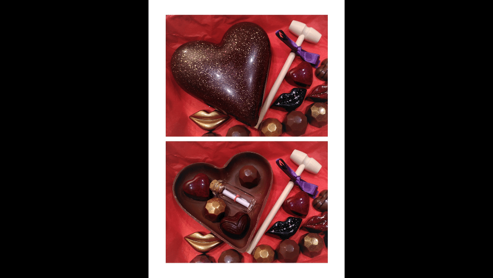 Coeur 2 ©L'Abeille Chocolat