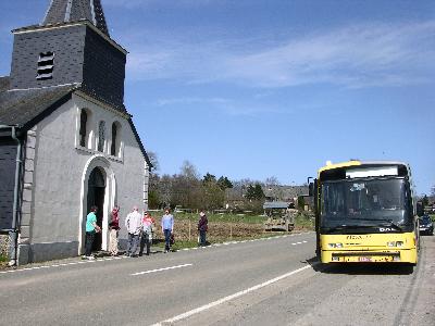 Balade en bus sur le thème du patrimoine religieux