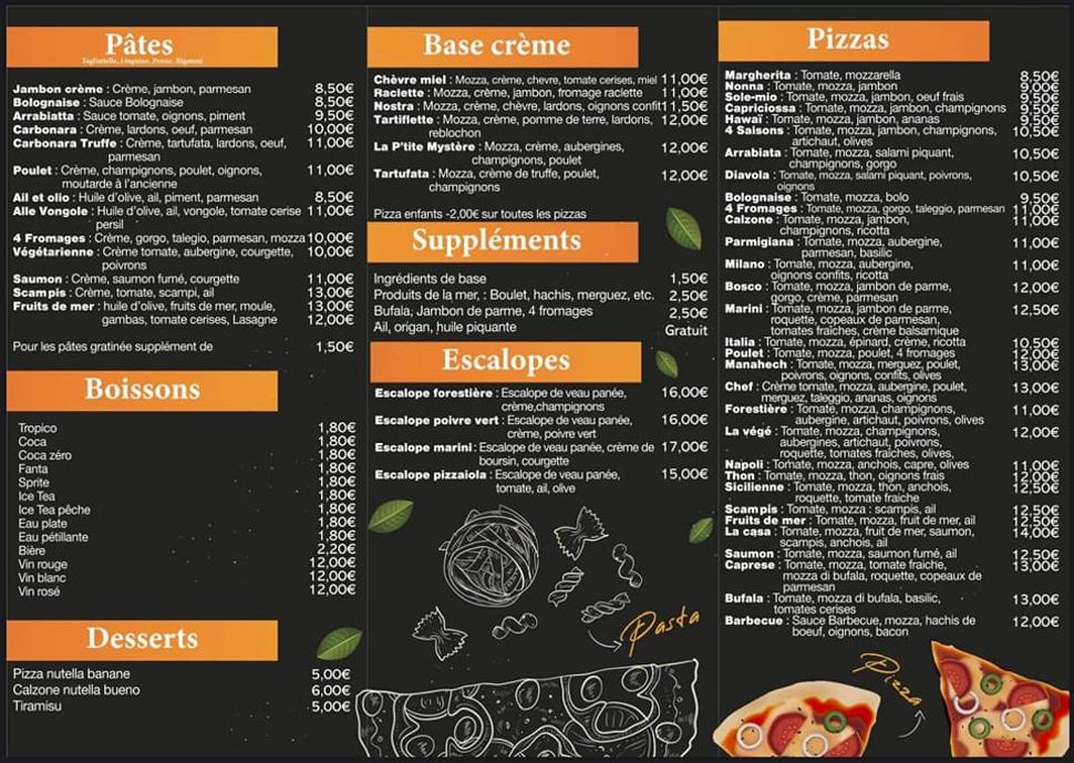 Pizzeria Marini ©Pizzeria restaurant Marini 2022
