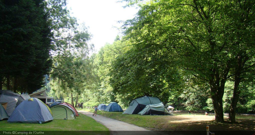 Camping de l'Ourthe