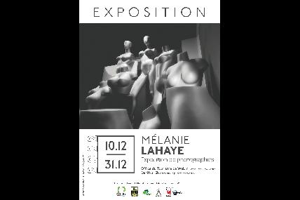 Exposition d'artiste : Mélanie Lahaye
