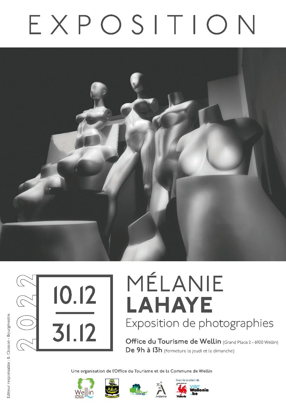 Expo artistes_Affiche Mélanie Lahaye A4