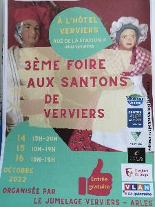 3 ème foire des Santons à Verviers