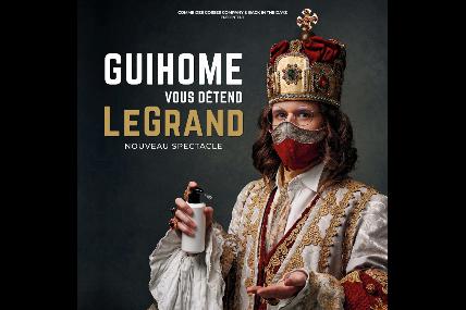 Spectacle (Festival En Ourthe pour l'Humour): GuiHome vous détend-LeGrand