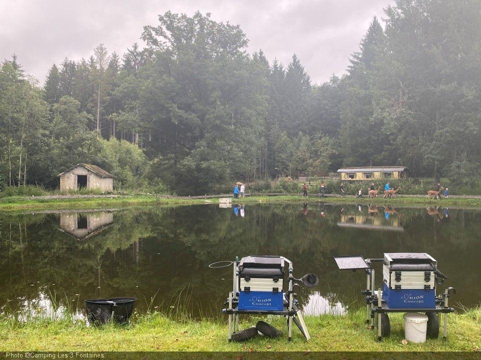Camping des 3 Fontaines