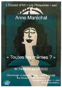 Exposition artistique d'Anne Maréchal 