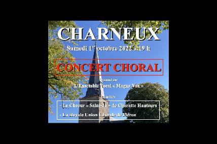 Concert Choral par l'Ensemble Vocal 