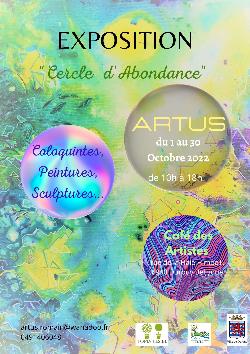 Exposition: Cercle d'abondance - Artus