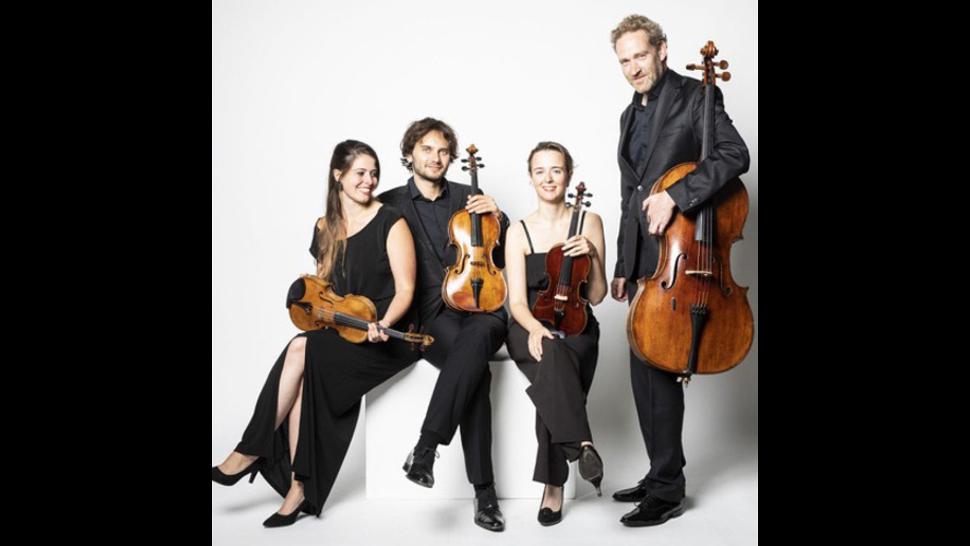 Concert de Florian Noack et le New Quatuor Alfama