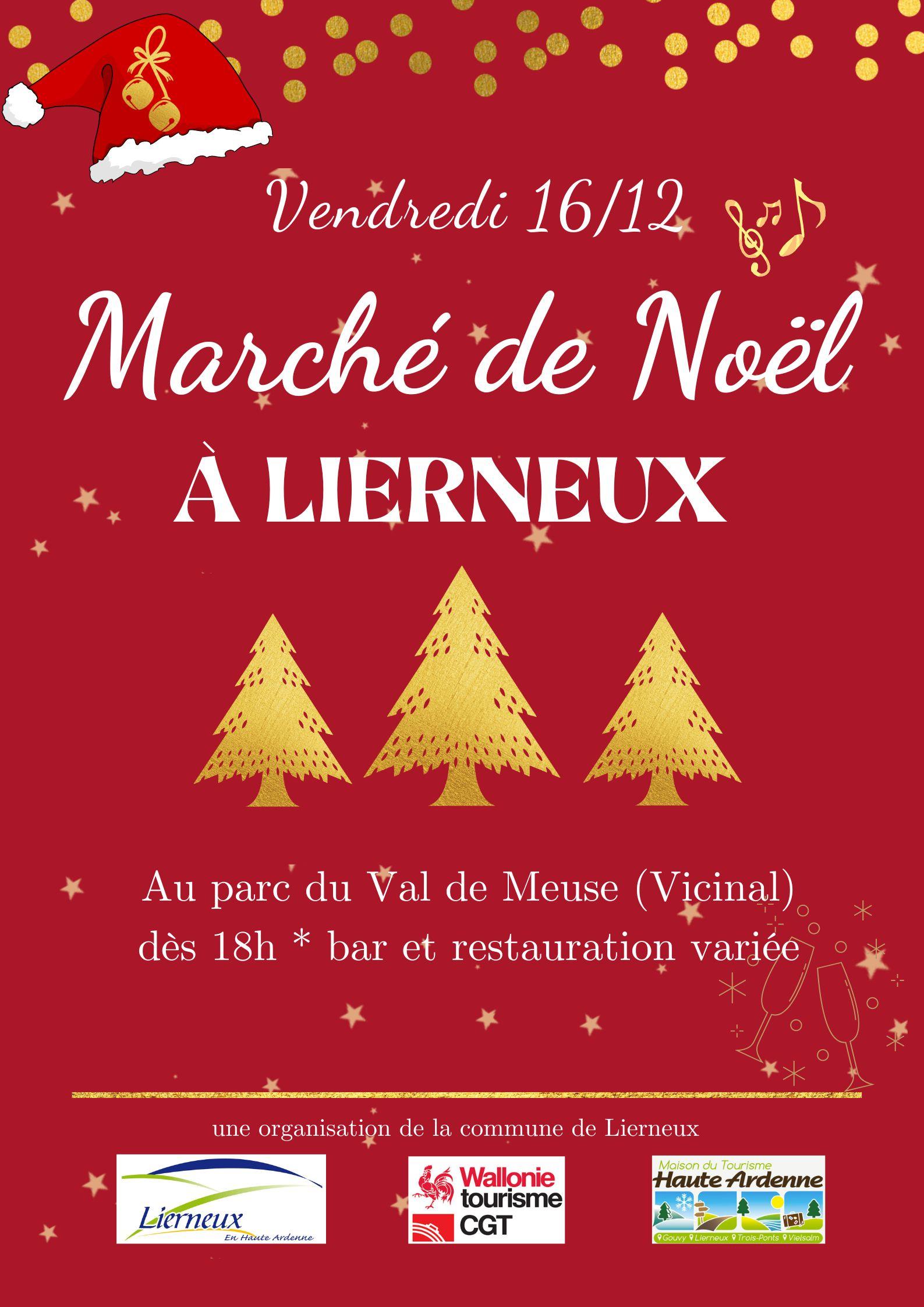 Marché de Noël à Lierneux
