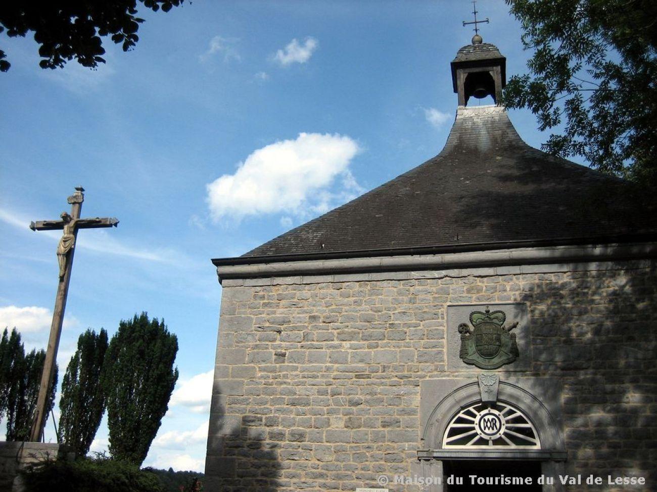 Rochefort - Grotte et chapelle de Lorette