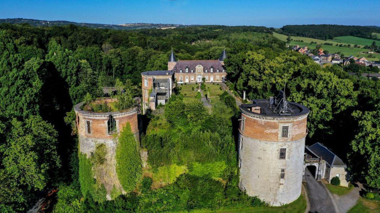 Ruines du Chateau de Beauraing