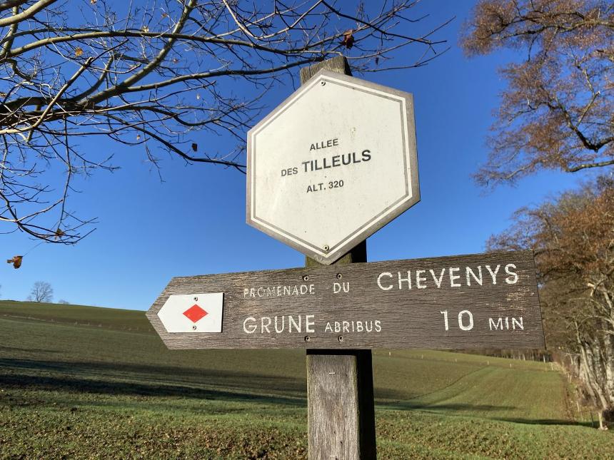 Circuit Grune (Nassogne) - Cheveny (nouveau tracé)