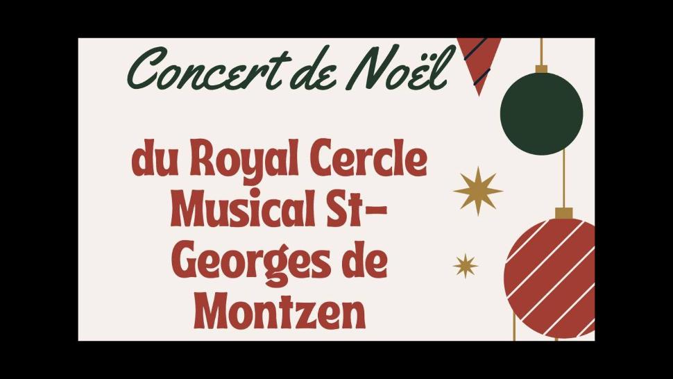 Concert de noël ©Royal Cercle Musical St-Georges de Montzen