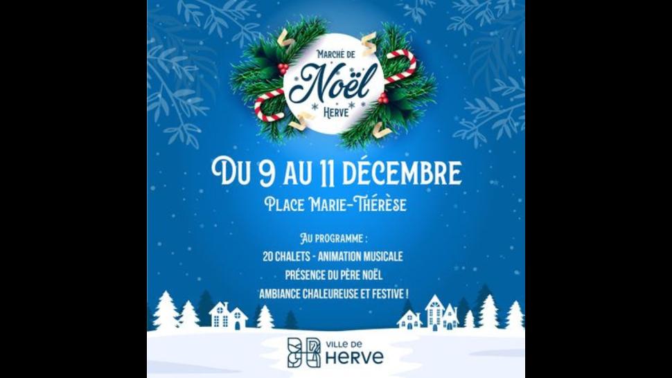 Marché de Noël de HErve ©Ville de Herve
