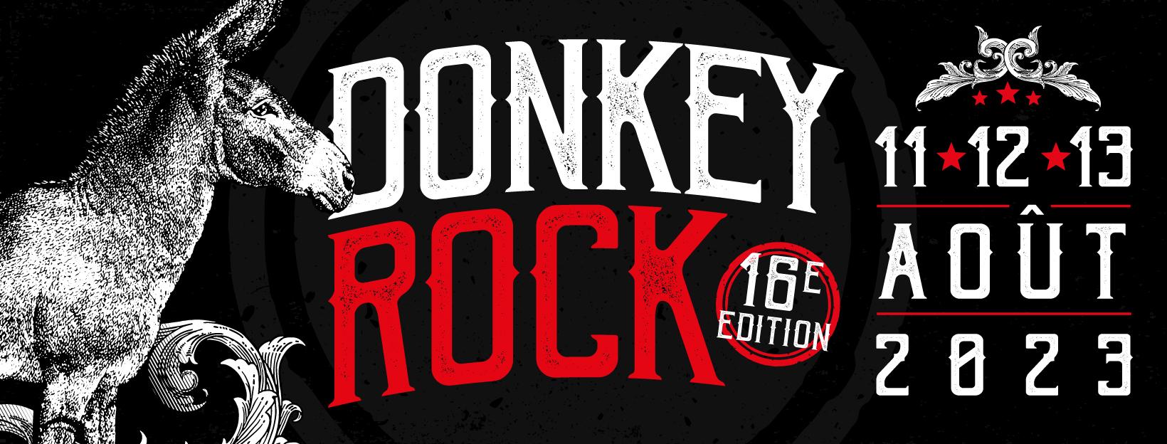 Donkey Rock Festival - 16ème édition
