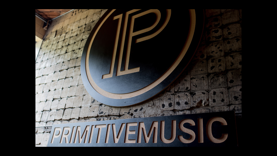 Primitive music logo