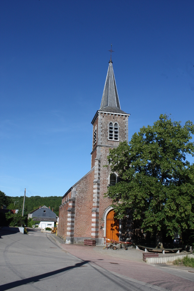 Eglise Saint-Remacle (Grimbiémont)