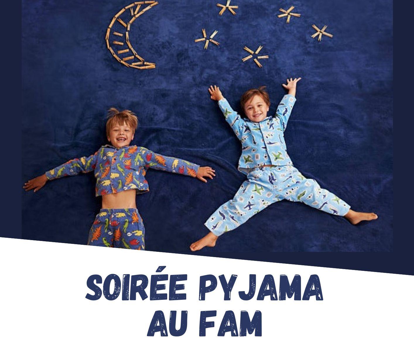 Soirée Pyjama au FAM