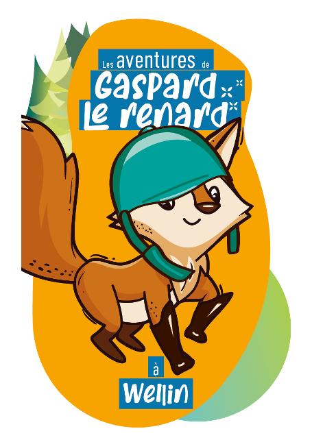 Gaspard le renard à Wellin FR