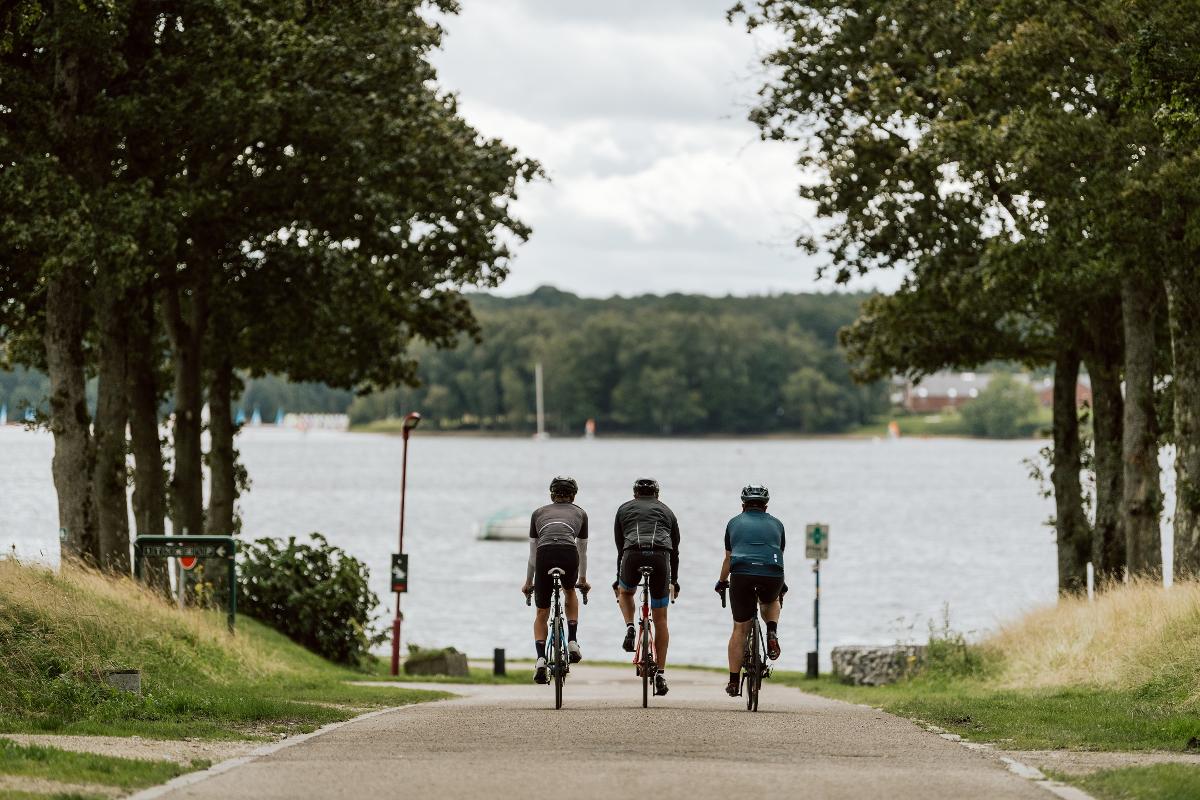 Cycle sport lake circuit - North