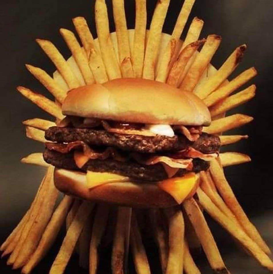 Games of burgers
