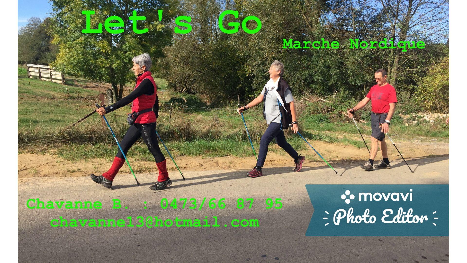 Marche nordique - Nordic Walking assorti d'exercices fitness