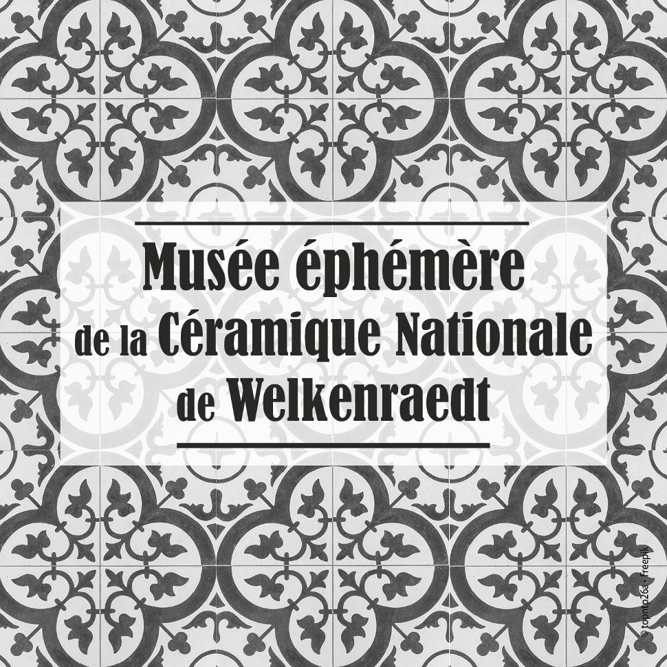Musée épéhémère de la Cérémique Nationale de Welkenraedt ©Centre Culturel de Welkenreadt