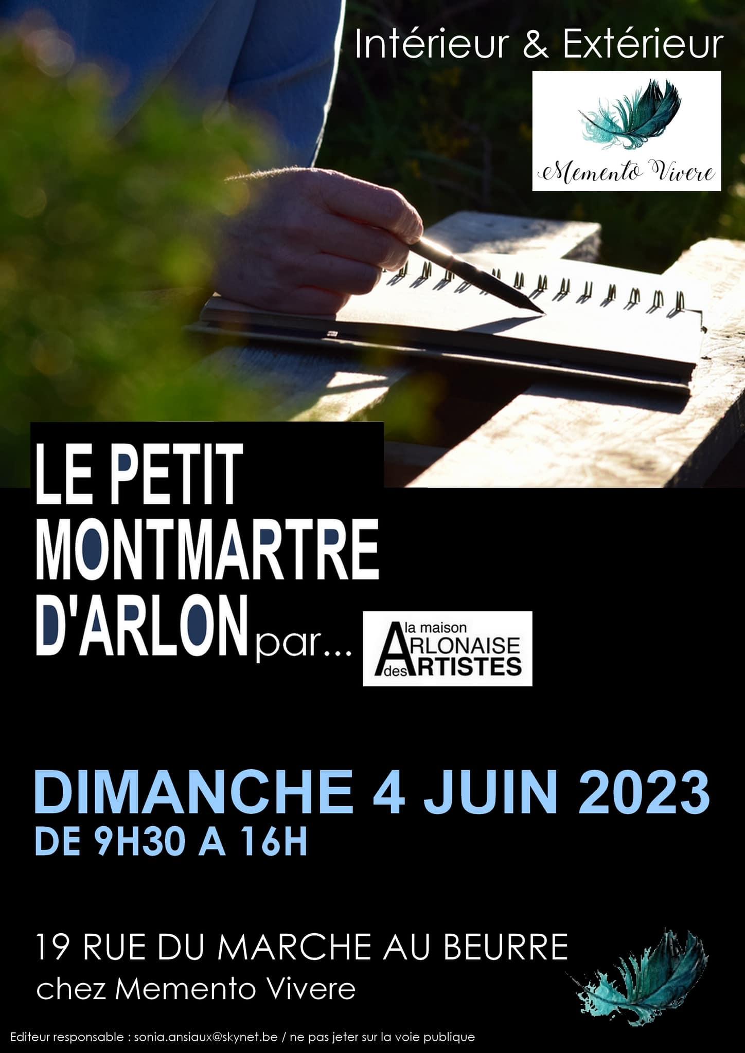 Le petit Montmartre d'Arlon | juin 2023