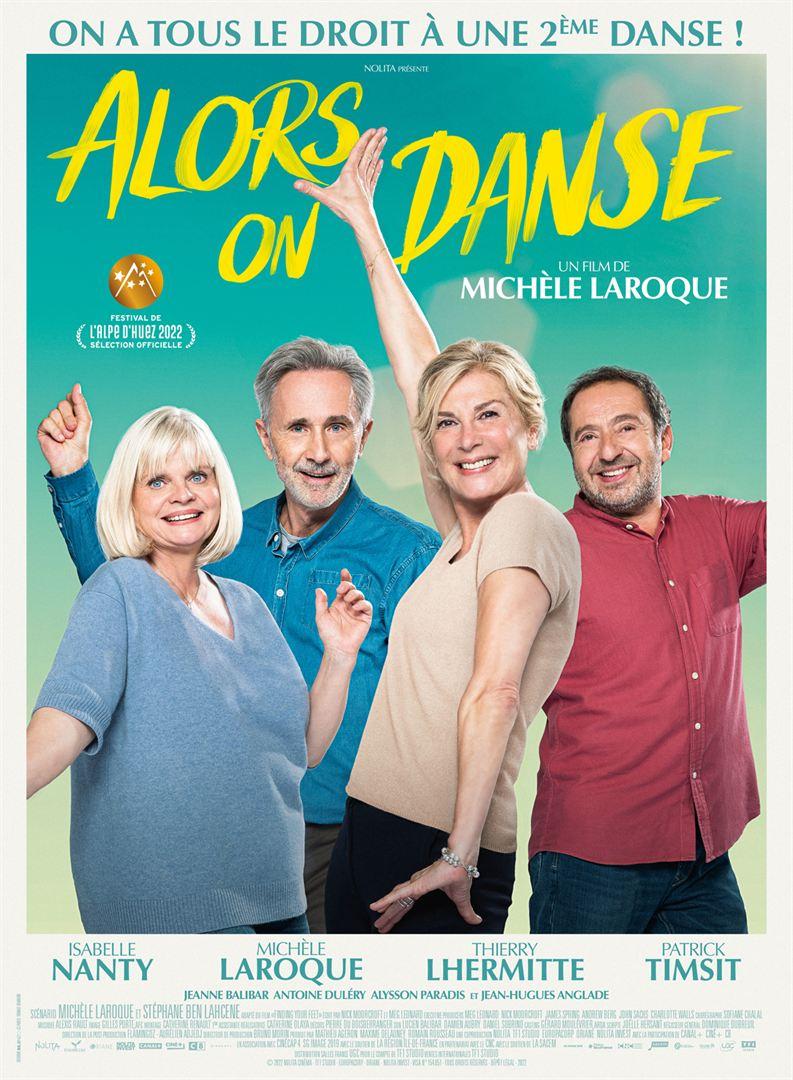 Ciné-aînés – projection : « Alors on danse » de Michèle Laroque