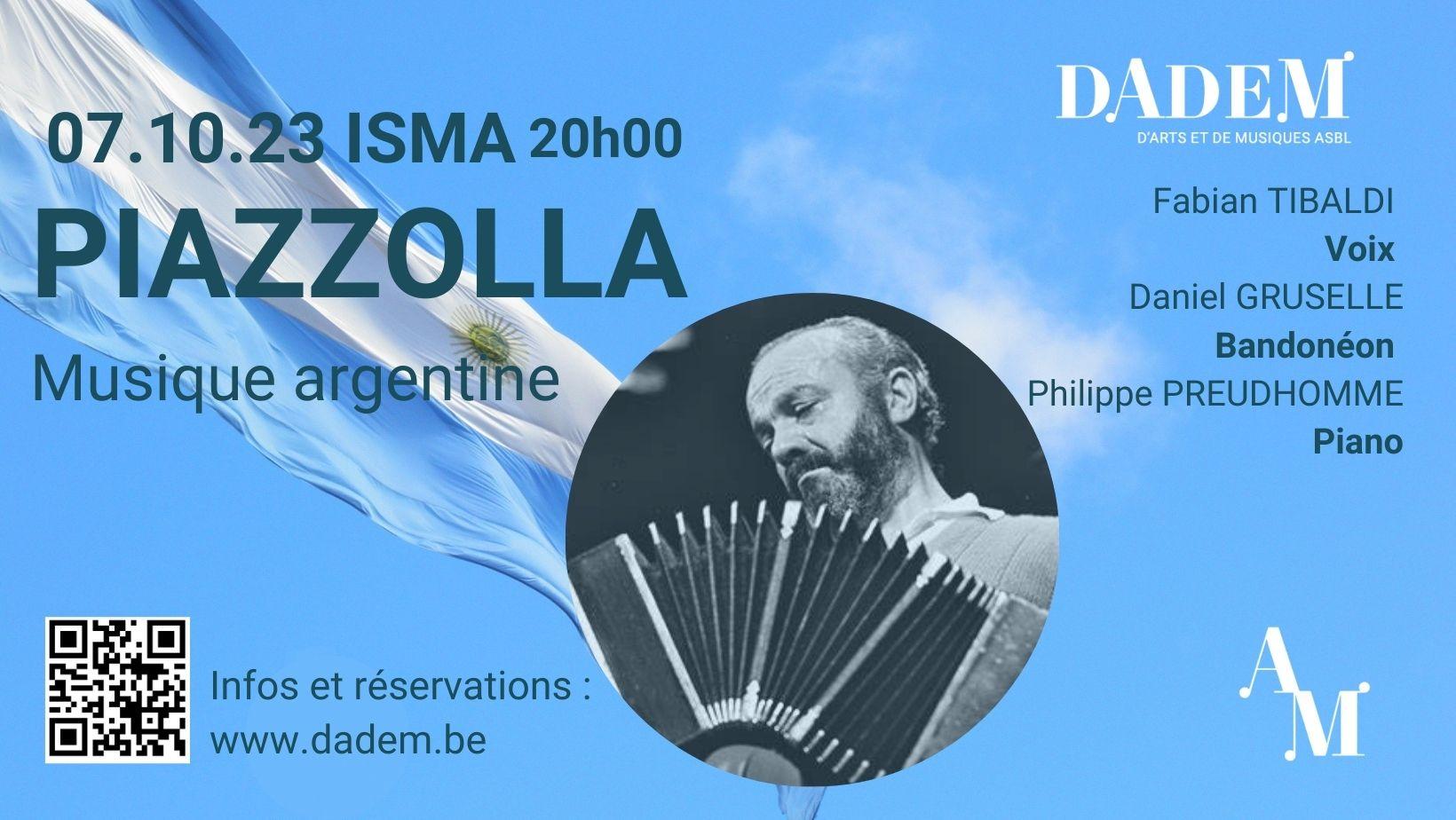Concert - spectacle PIAZZOLLA