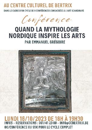 Conf qd la mythologie inspire les arts