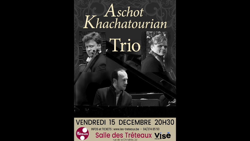 Concert aschot khachatourian trio