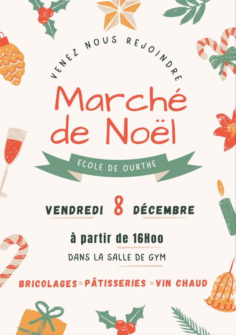Marché noel Ourthe