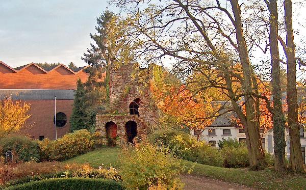 Tour des Sarrrassins automne gembloux