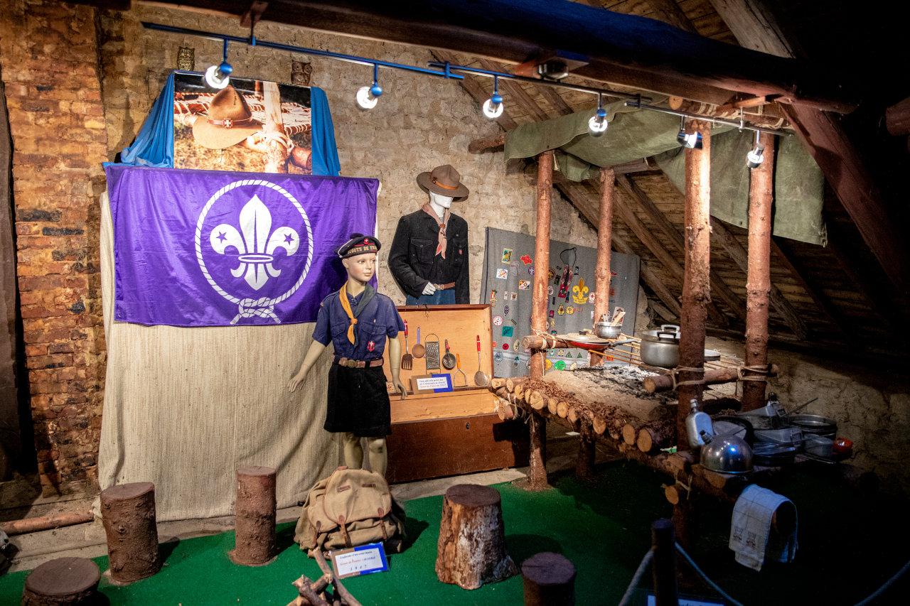 20 ans du Musée du Scoutisme International