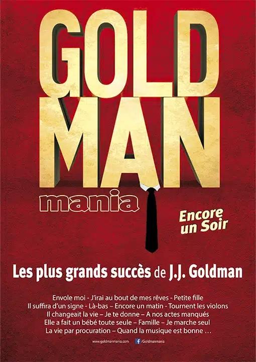 Concert: Goldman mania