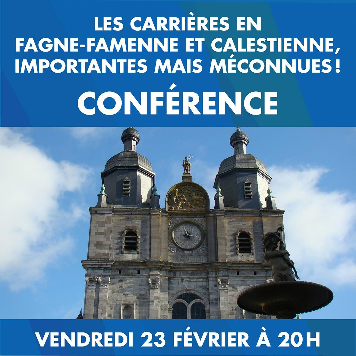 Conférence: Les carrières en Fagne-Famenne et Calestienne, importantes mais méconnues!