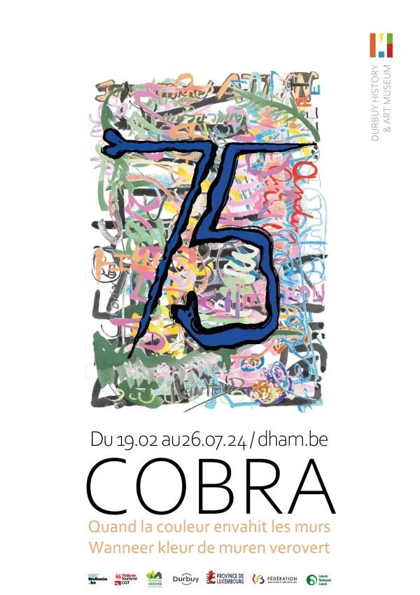 Exposition: Cobra 75 - Quand la couleur envahit les murs