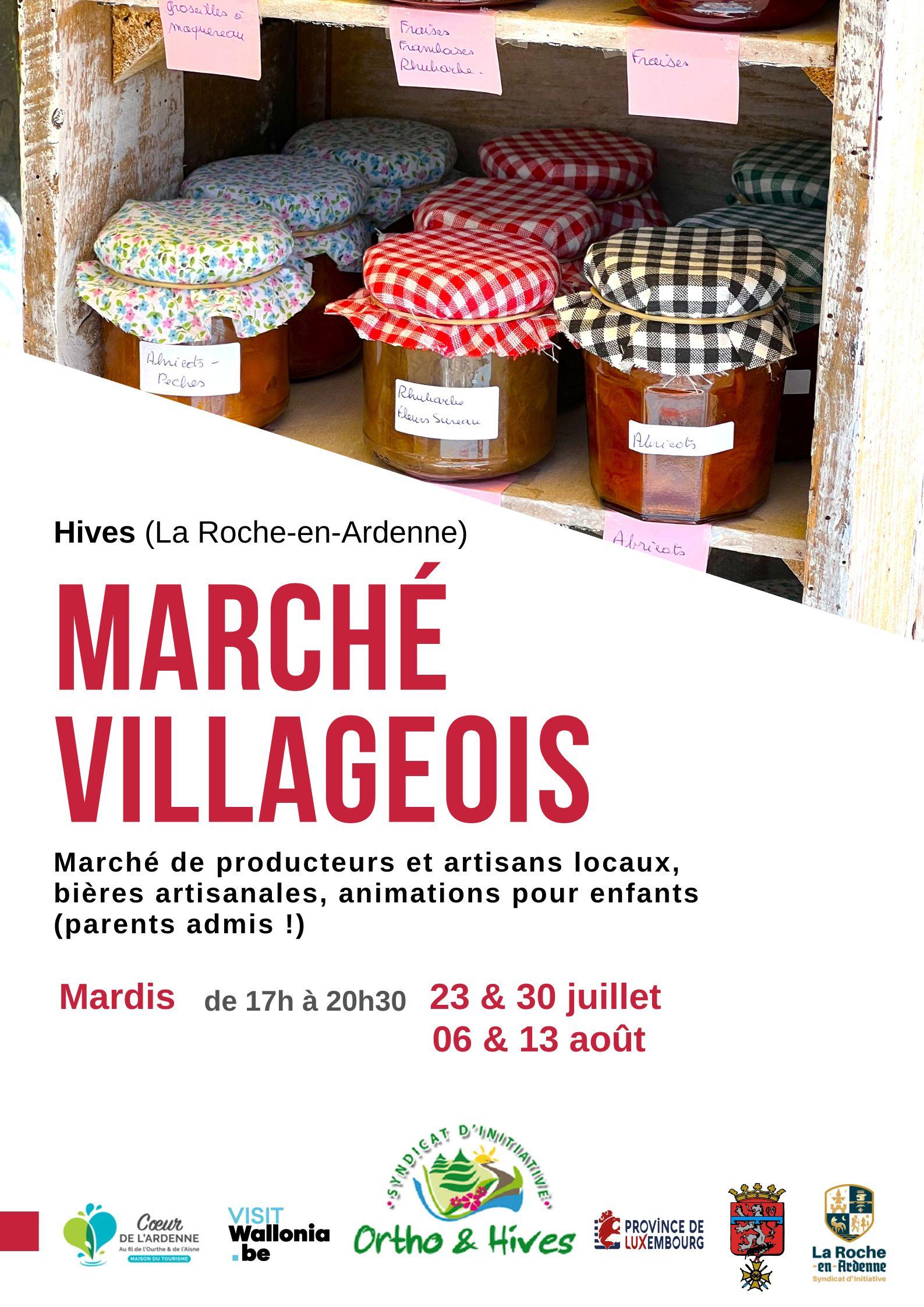 Marchés Villageois