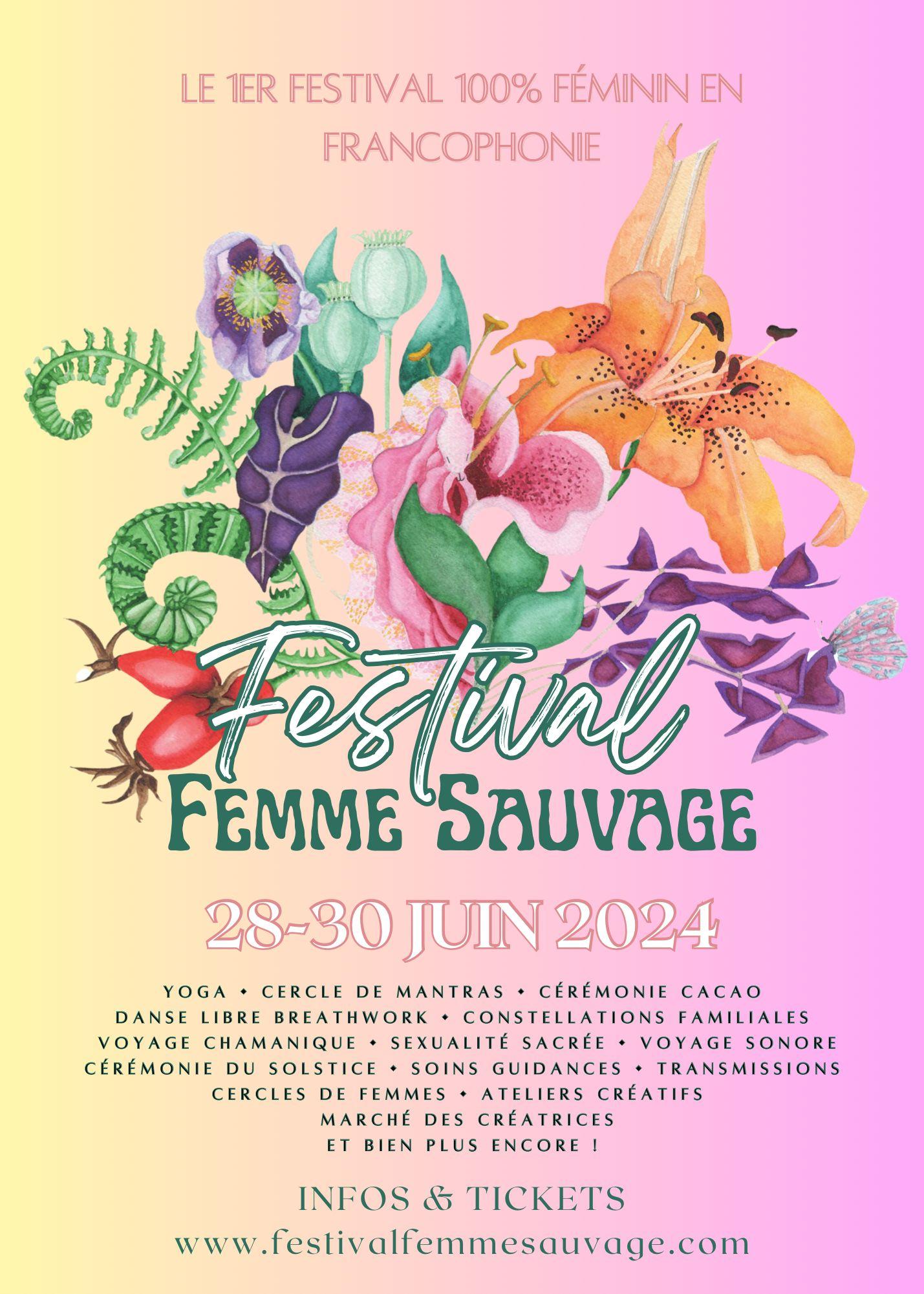 Festival Femme sauvage